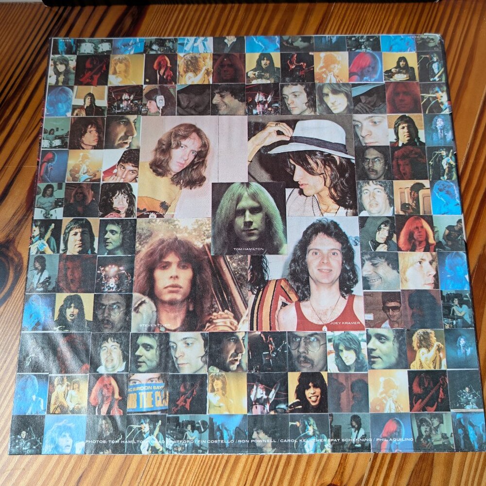Aerosmith Rocks Vinyl Album - Picture 6 of 8